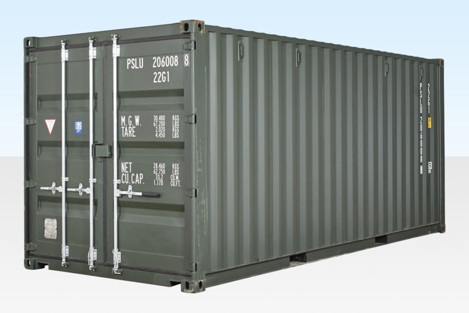 Hire a Container